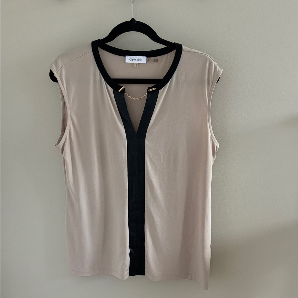 Calvin Klein Sleeveless Top